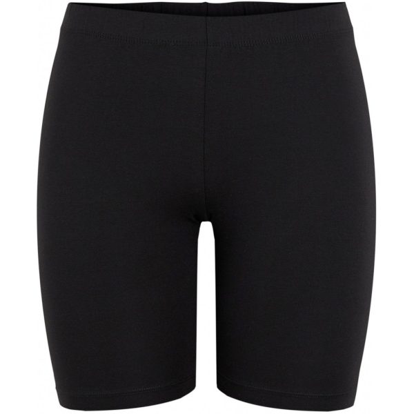 Pieces dame shorts PCKIKI - Black