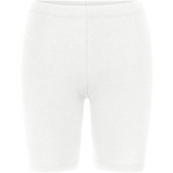 Pieces dame shorts PCKIKI - Bright White