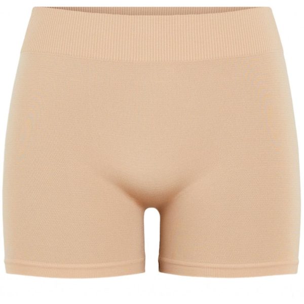 Pieces dame shorts PCLONDON MINI - Nature