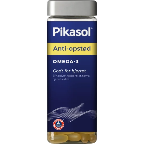 Pikasol Anti-opstød 120 Pieces