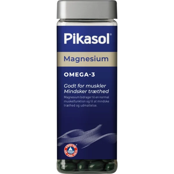 Pikasol Omega-3 Magnesium 150 Pieces