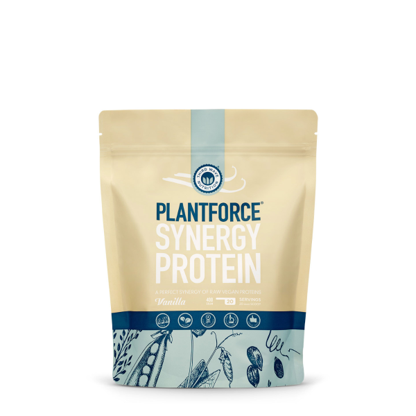 Plantforce Synergy Protein Vanilla, 400 g