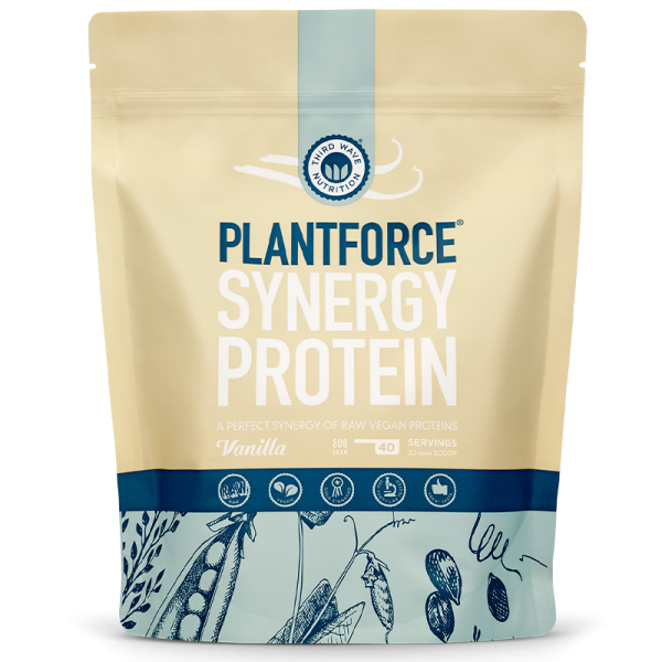 Plantforce Synergy Third Wave Nutrition protein vanilje (800 g)