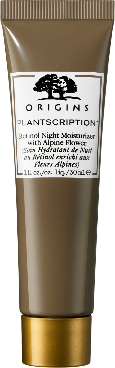 Plantscription Retinol Night Moisturizer With Alpine Flower