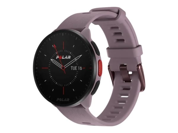 Polar Pacer - Smart Ur Med Bånd - Silikone - Båndstørrelse: S/L - Display 1.2" - 32 Mb - Bluetooth - 40 G - Lilla Tusmørke