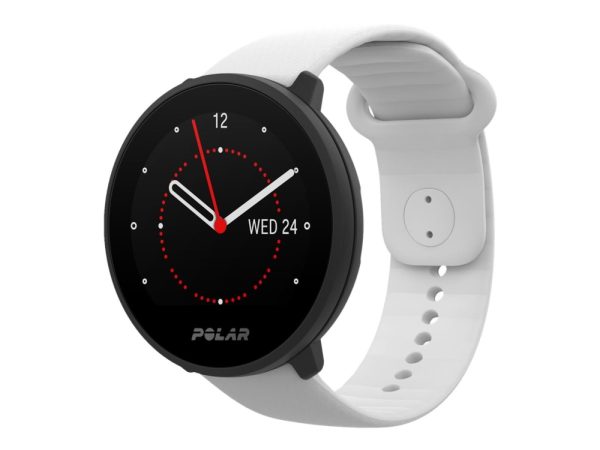 Polar Unite - Sportsur Med Bånd - Silikone - Hvid - Båndstørrelse: S/L - Bluetooth - 32 G