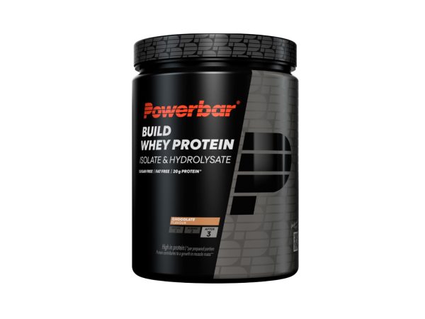 Powerbar Build Whey Protein - Chocolate - 550g