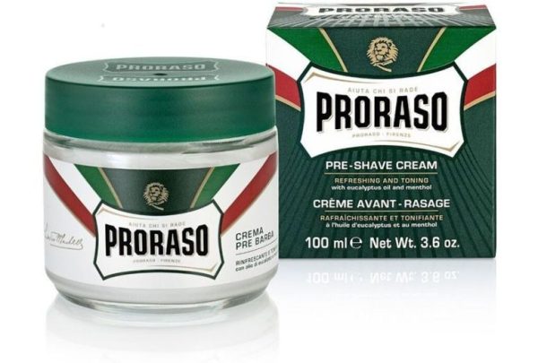 Proraso Pre-Shaving Cream Green 100 ml (U)