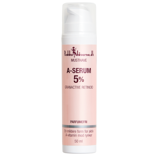 Pudderdåserne A-Serum 5% (50 ml)