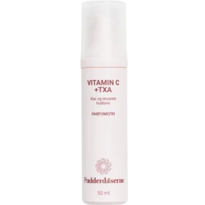 Pudderdåserne Vitamin-C + TXA 50 ml