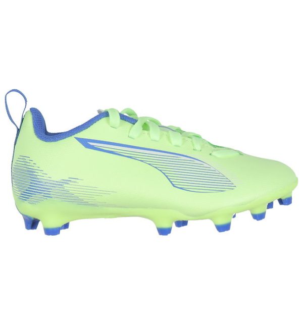 Puma Fodboldstøvler - Ultra 5 Play FG/AG - Fizzy Apple/Blå