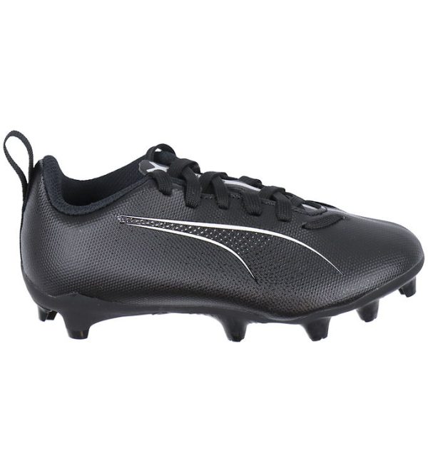 Puma Fodboldstøvler - Ultra 5 Play FG/AG Jr - Sort