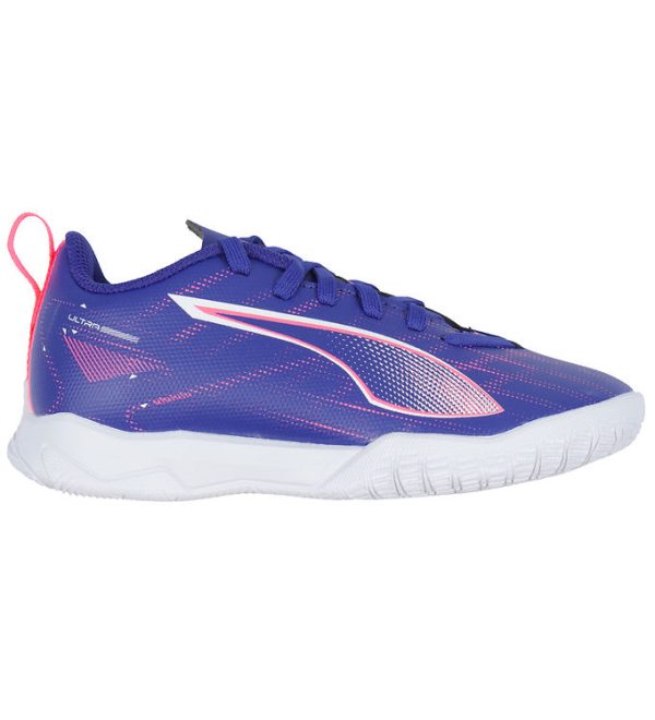 Puma Fodboldstøvler - Ultra 5 Play IT Jr - Lapis Lazuli/Hvid