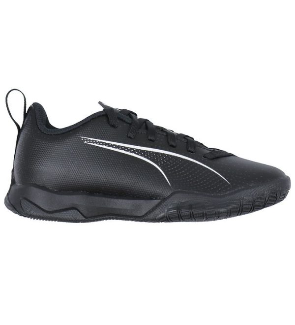 Puma Fodboldstøvler - Ultra 5 Play IT Jr - Sort/Hvid