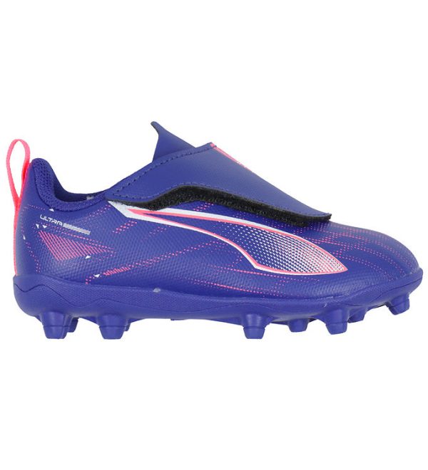 Puma Fodboldstøvler - Ultra 5 Play V FG/AG RB Jr - Lapis Lazuli/