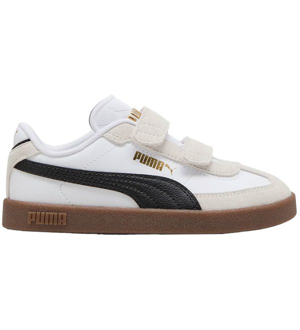 Puma Sko - Club II Era V PS - Hvid/Sort