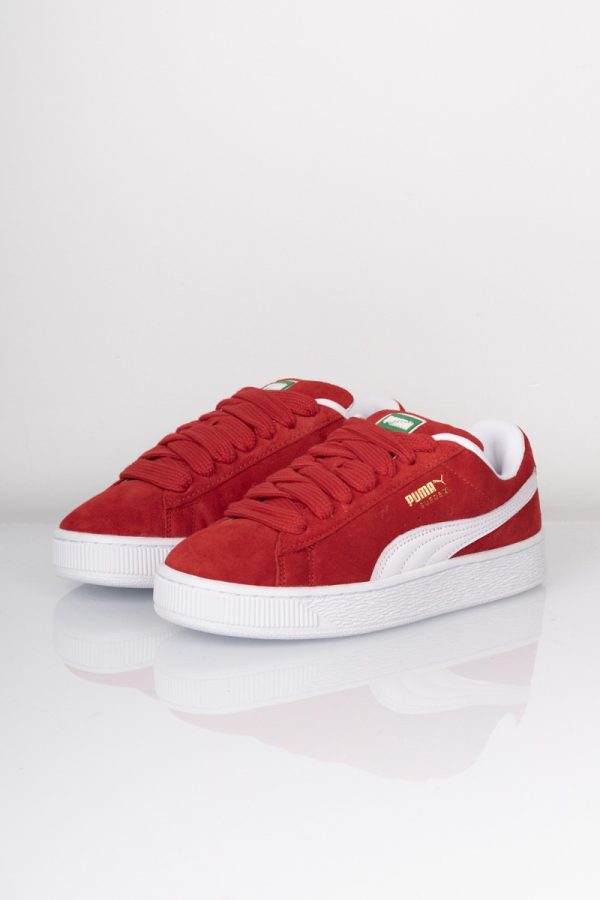 Puma - Sko - Suede XL - For All Time Red/White