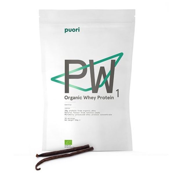 Puori (PurePharma) PW1 Proteinpulver - Vanilje Ø (900 g)