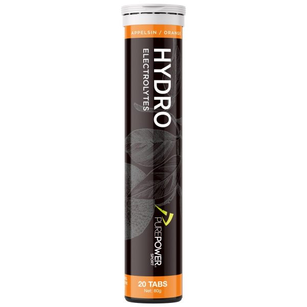 PurePower Hydro Appelsin 20 Tabs (1 rør)