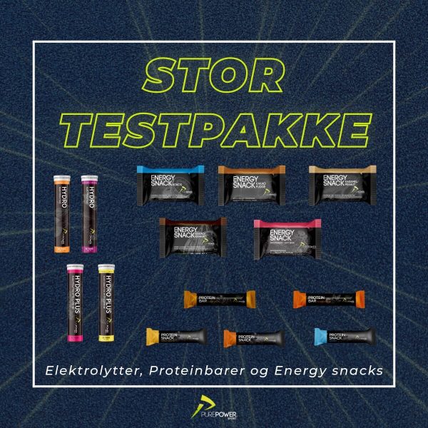 PurePower STOR TESTPAKKE