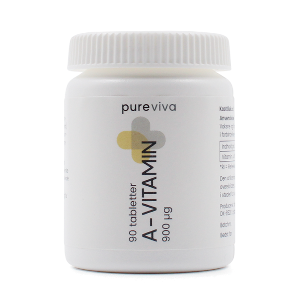 Pureviva A Vitamin 900 Âµg (90 tabl)