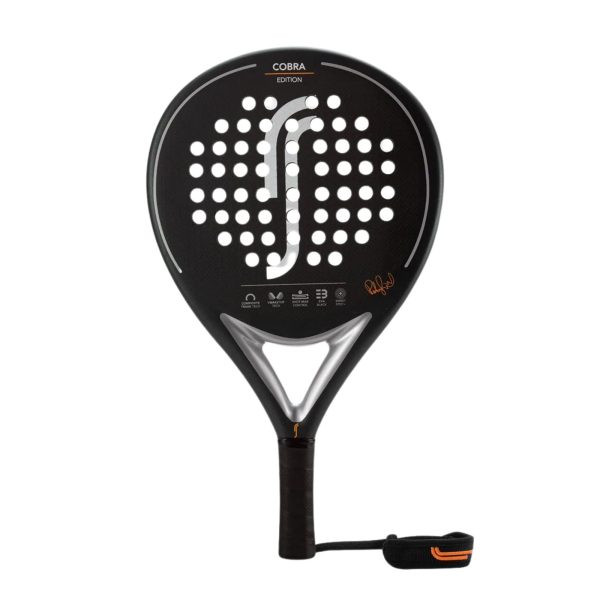 RS Padel Cobra Edition Black/Green/Orange