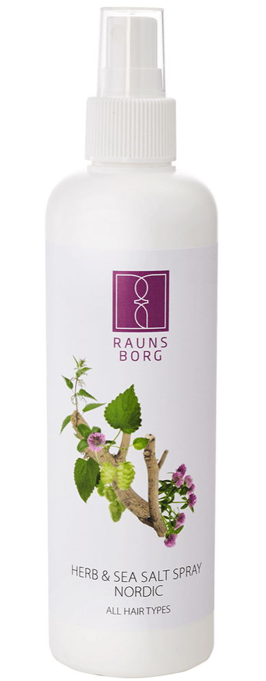 Raunsborg Nordic Herb & Sea Salt Spray, 200ml.