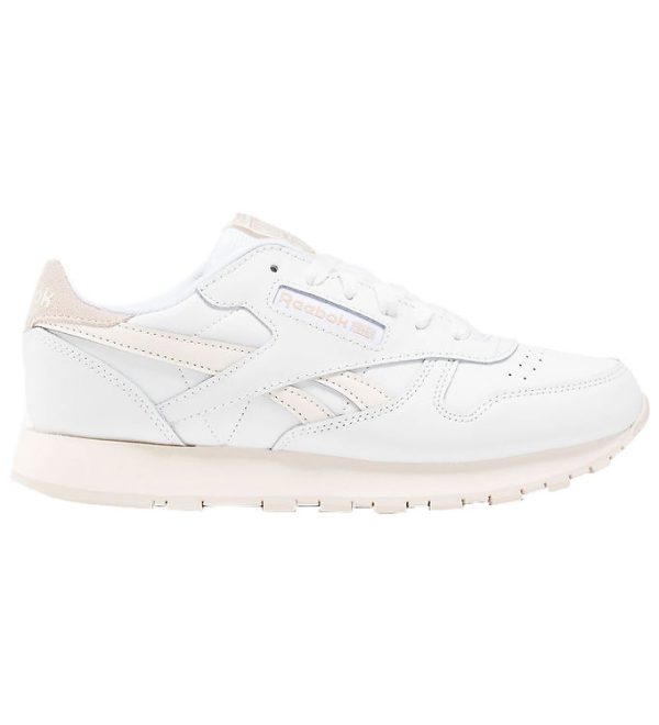 Reebok Classic Sko - Classic Leather - Running - Hvid