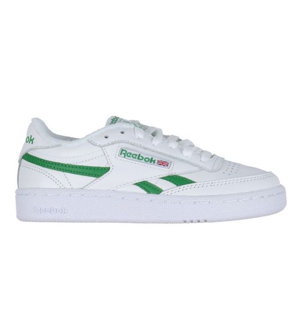 Reebok Sko - Club C Revenge - Hvid/Grøn