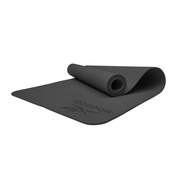 Reebok Yogamåtte - 4mm - Black