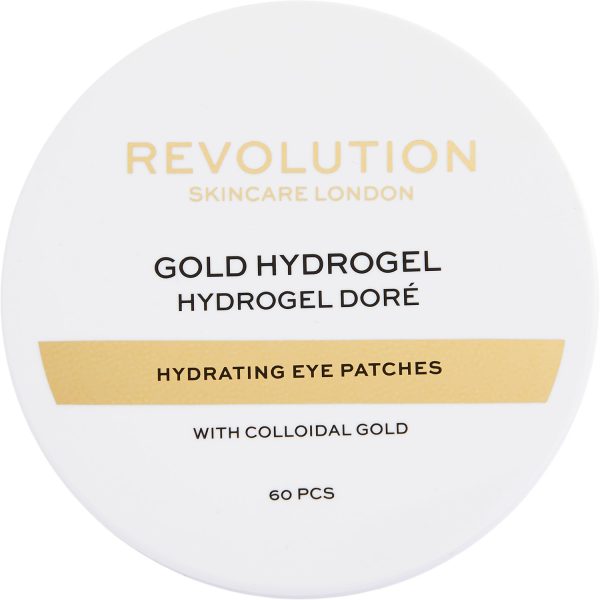 Revolution Skincare Gold Eye Hydrogel Hydrating Eye Patches