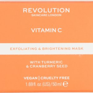 Revolution Skincare Vitamin C, Tumeric & Cranberry Seed Ener