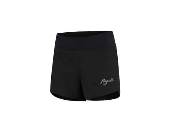 Rogelli Mea - Løbeshorts 4" - Dame - Sort - Str. S