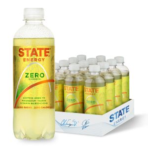 STATE Energy - Tropical Zero (12x 400ml) - Drikke