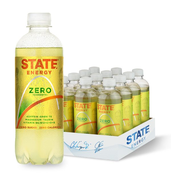 STATE Energy - Tropical Zero (12x 400ml) - Drikke