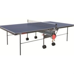 STIGA Action Roller Blå- FRI FRAGT - Bordtennisbord med kantliste - HURTIG LEVERING