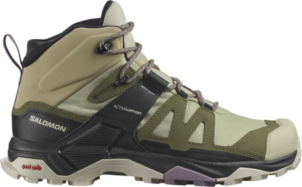 Salomon X Ultra 4 Mid GTX Vandrestøvle, Dame