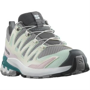 Salomon XA Pro 3D V9 Womens, Gull / White