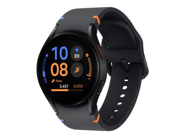 Samsung Galaxy Watch Fe - 40 Mm - Smart Ur Med Sportsbånd - Display 1.2" - 16 Gb - Bluetooth, Wi-Fi, Nfc - 26.6 G - Sort