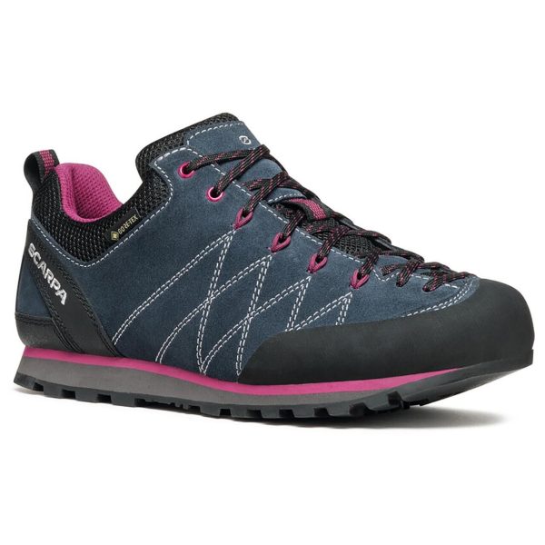 Scarpa Womens Crux GTX (Blå (OMBRE BLUE/CHERRY) 38)