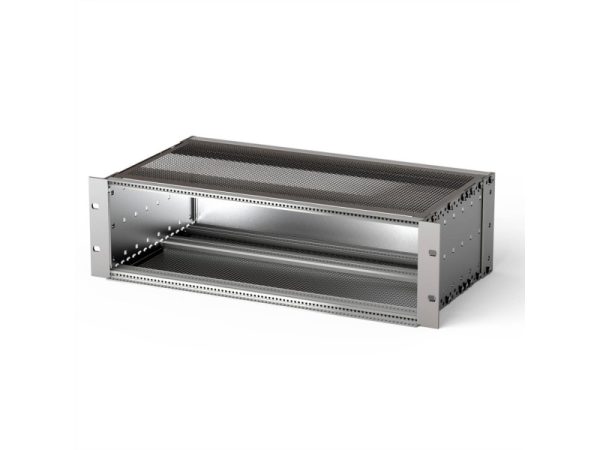 Schroff Europacpro 19 Modulær Rack Til Monteringsplade, Afskærmet, 3 U, 475 Mm