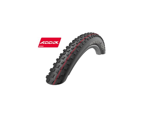 Schwalbe Rocket Ron Addix Speed Evolution Line SnakeSkin TL Easy Foldedæk - 26x2,25