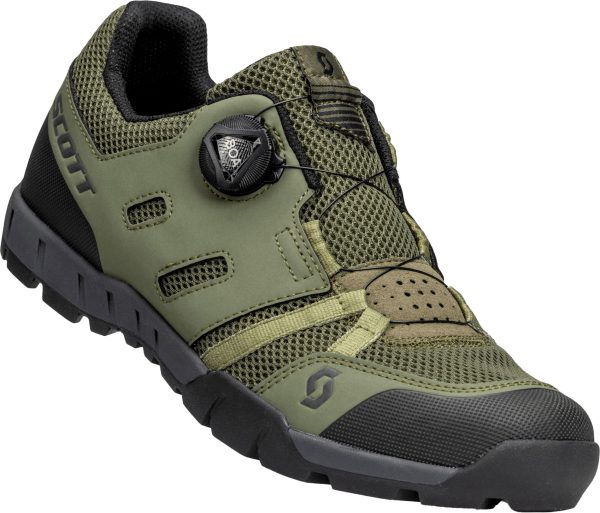 Scott Sport Crus-r Boa Cykelsko - Fir Green/Black