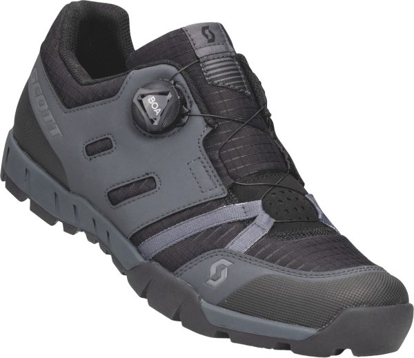 Scott Sport Crus-r Boa Plus Cykelsko - Dark Grey/Black