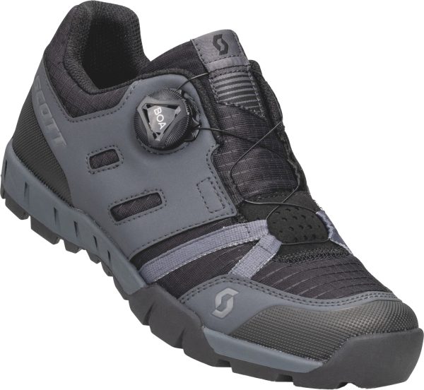 Scott Sport Crus-r Boa Plus Dame Cykelsko - Dark Grey/Black