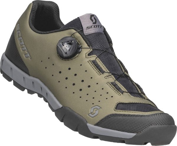 Scott Sport Trail Evo BOA Cykelsko - Metallic Brown/Black