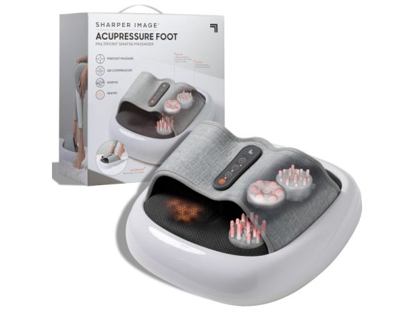 Sharper Image Fodmassage Med Shiatsu