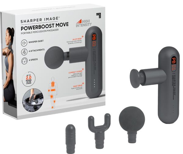 Sharper Image Powerboost massagepistol P000796