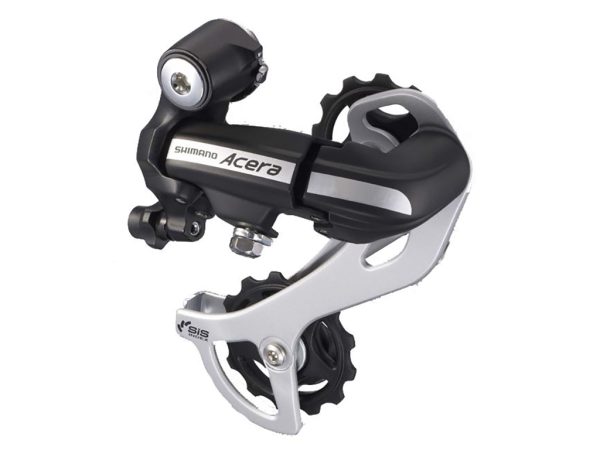 Shimano Acera - Bagskifter 3 x 7 gear eller 3 x 8 gear Sort