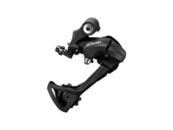 Shimano Acera - Bagskifter Trekking 3 x 9 gear Sort